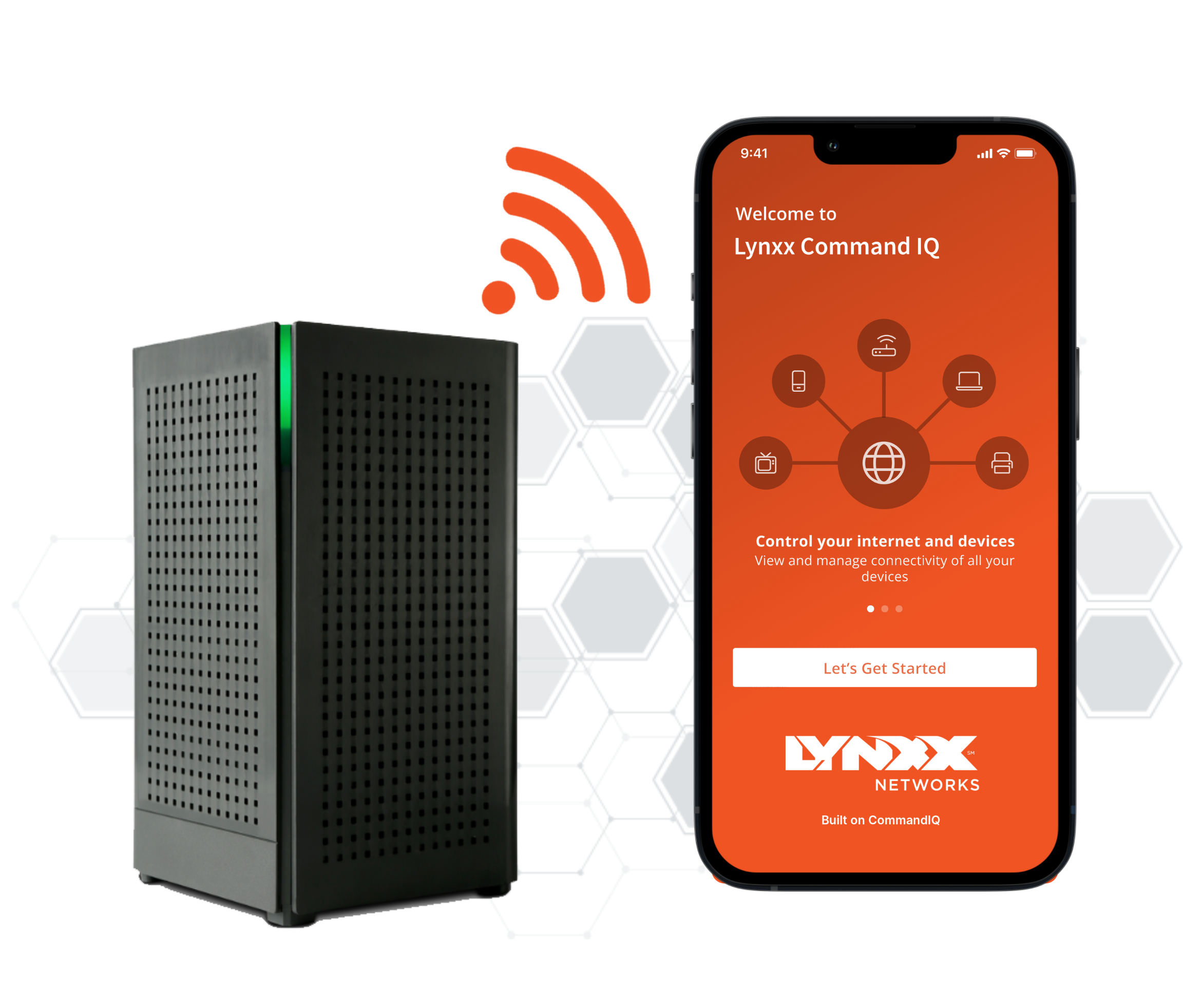 Command IQ Screen