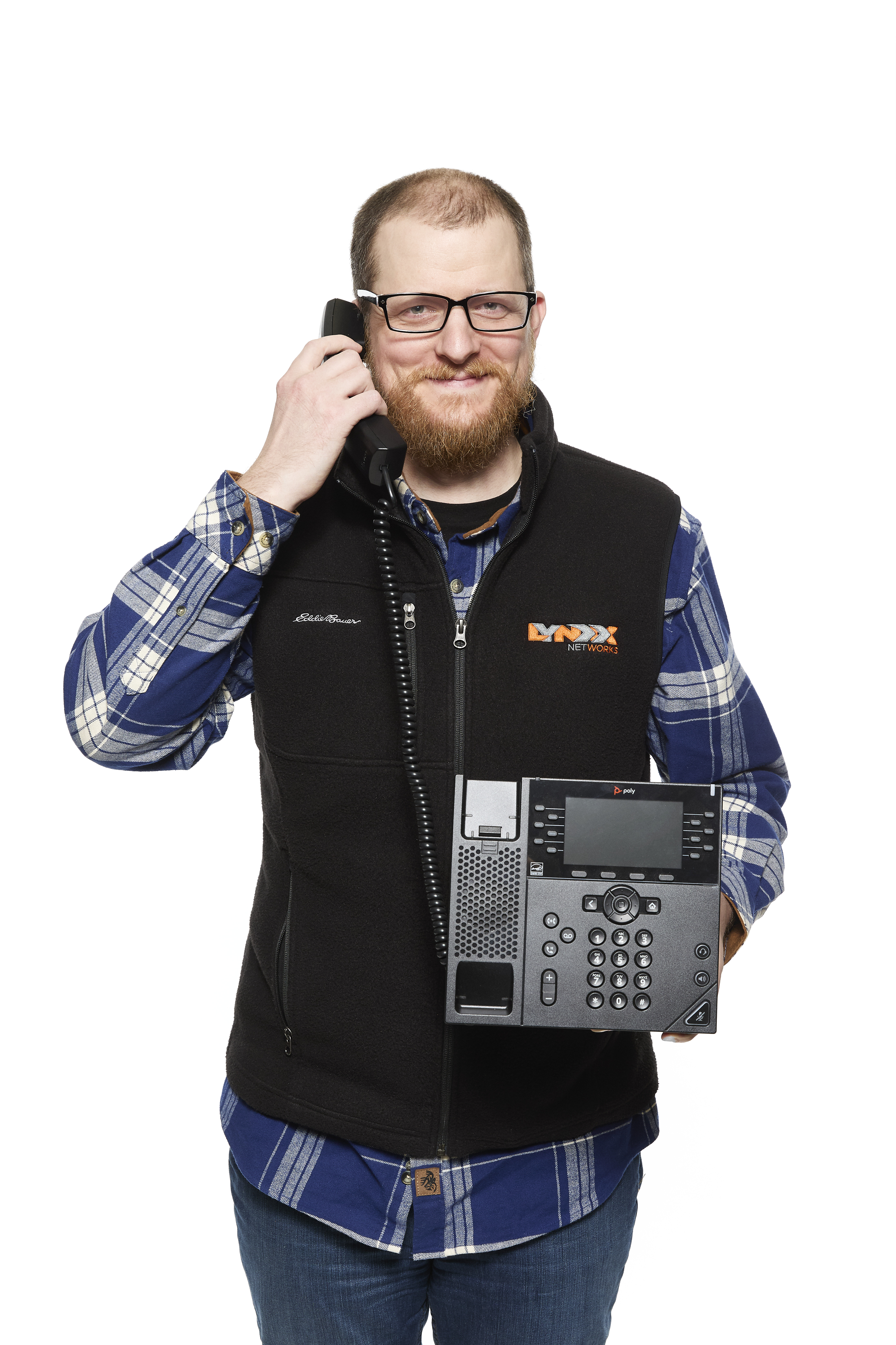 customer support person