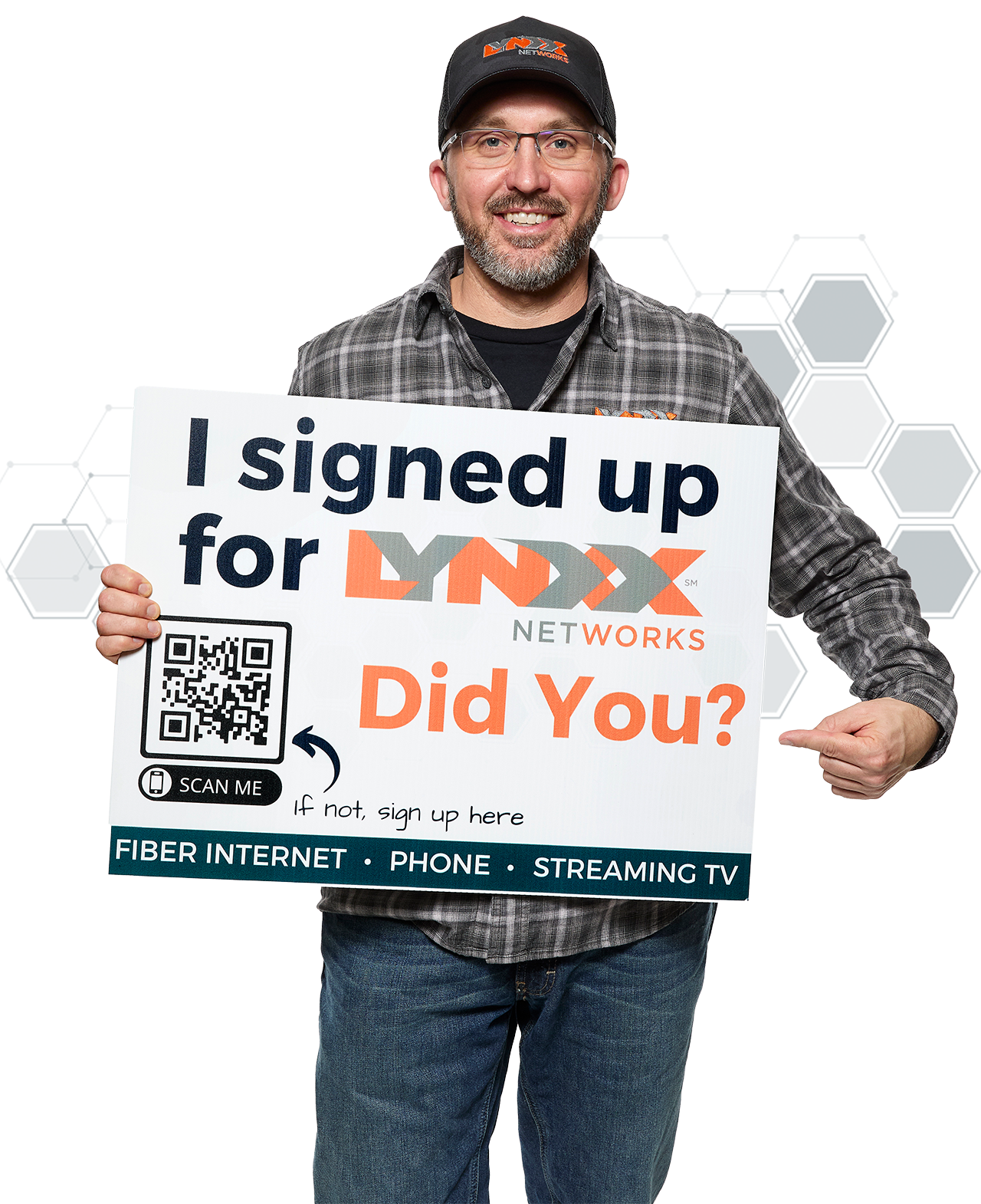 Welcome to the Lynxx Fiberhood!