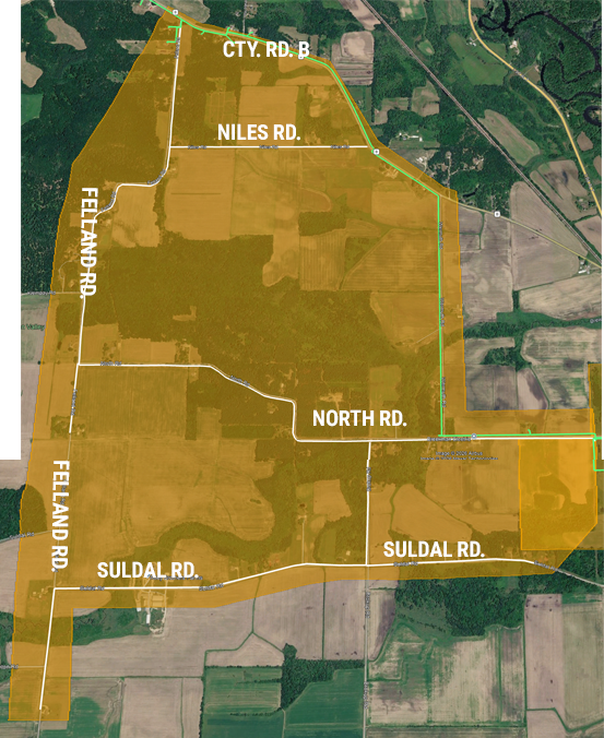 mauston map