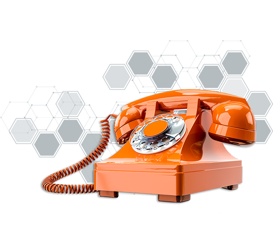 corded phone