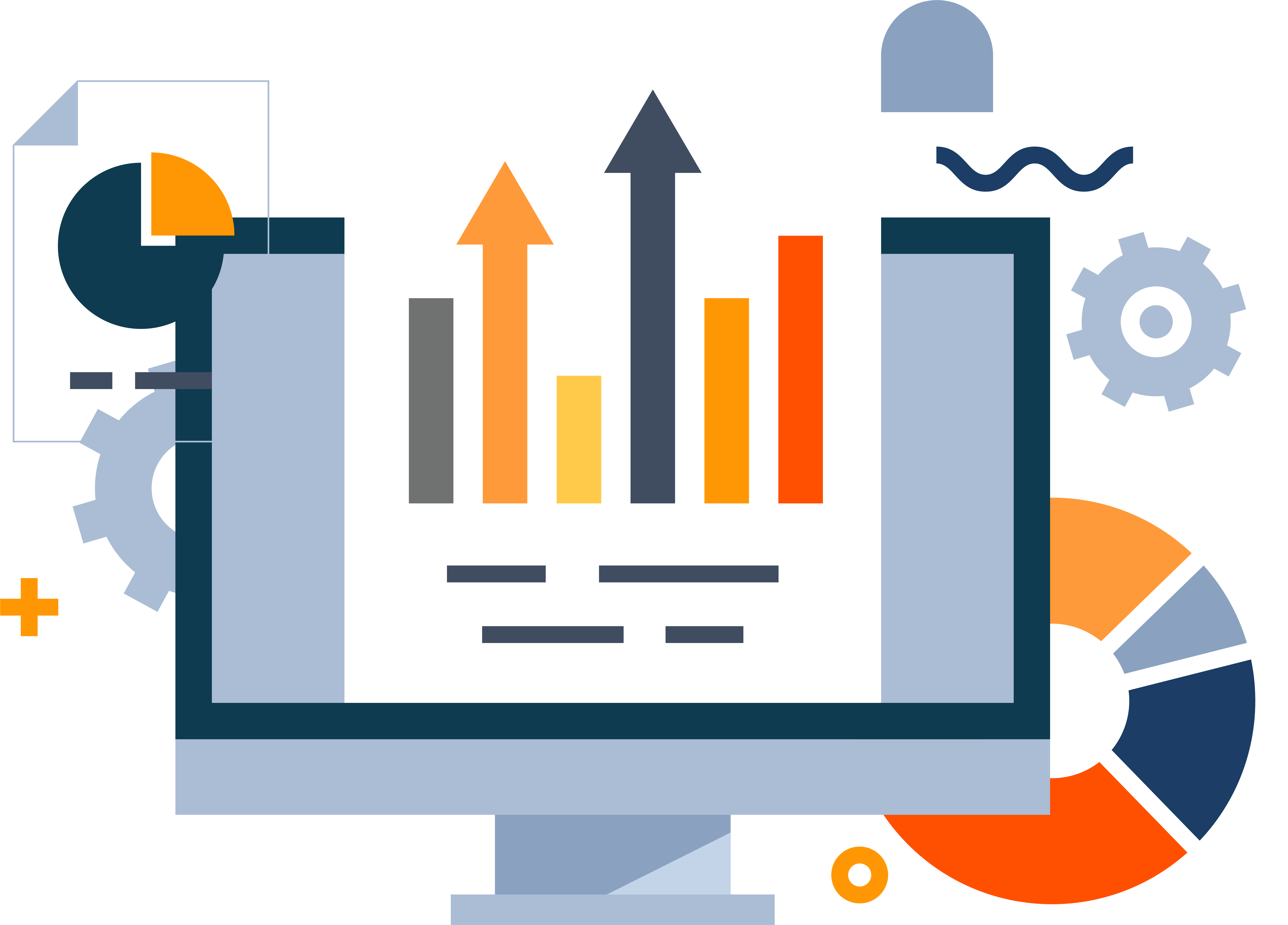 scalable business graphic
