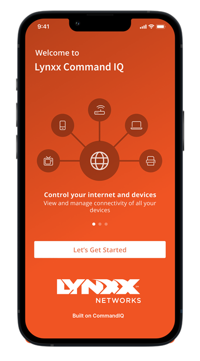 app landing page