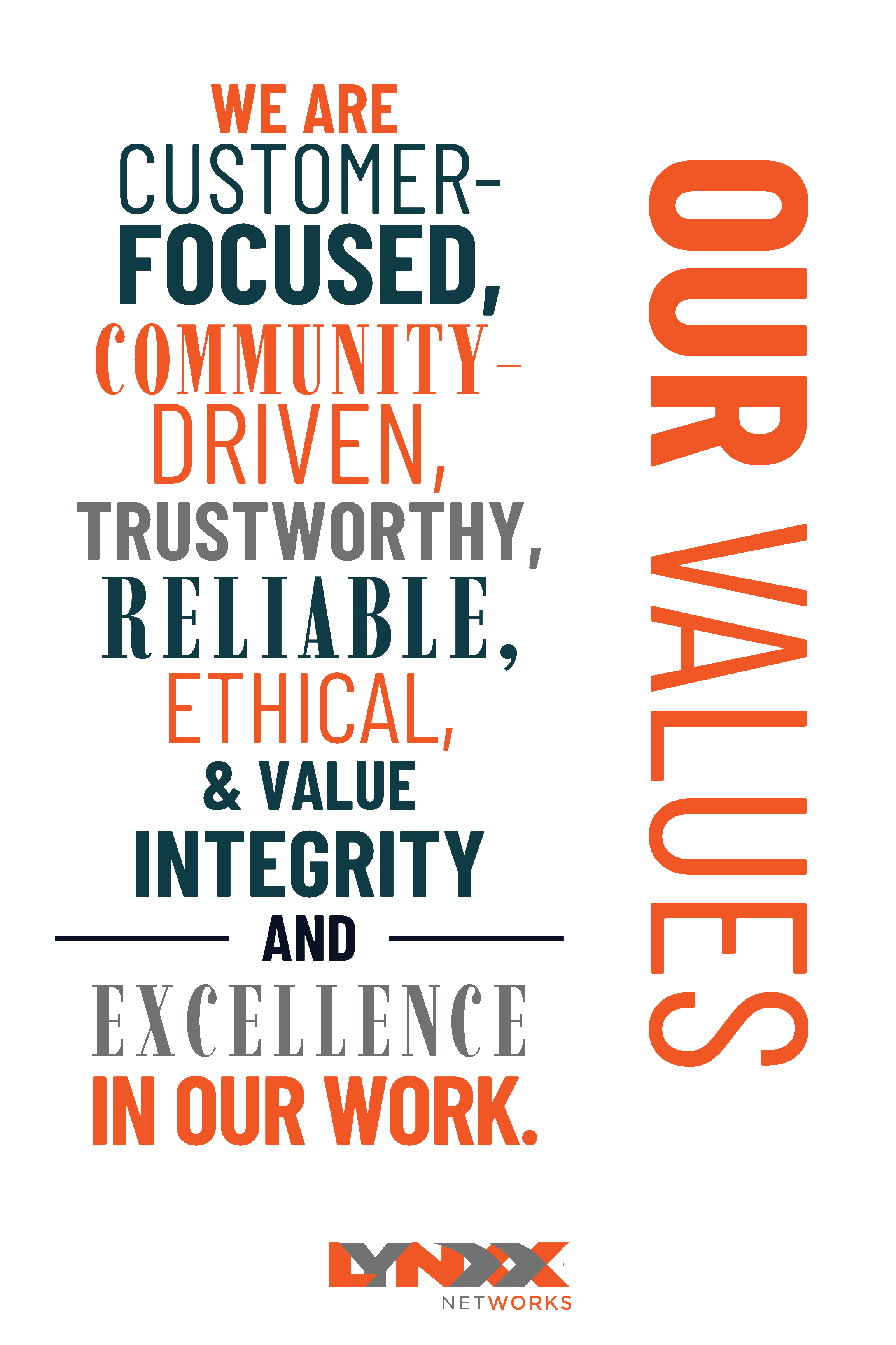 lynxx values