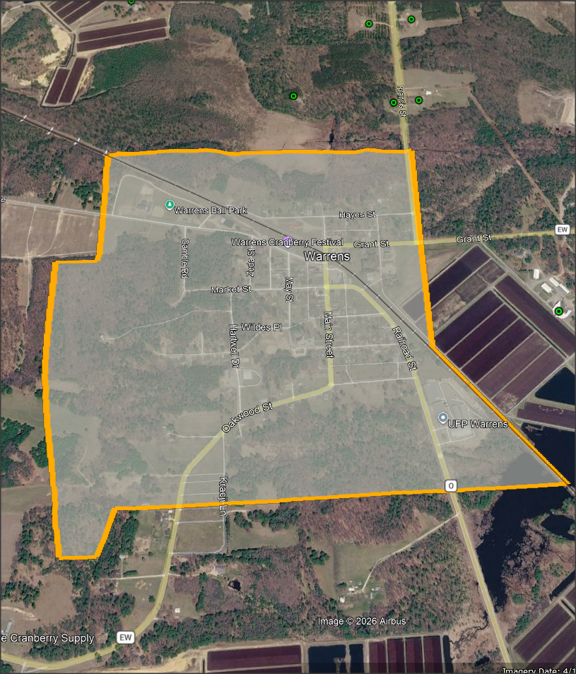 mauston map