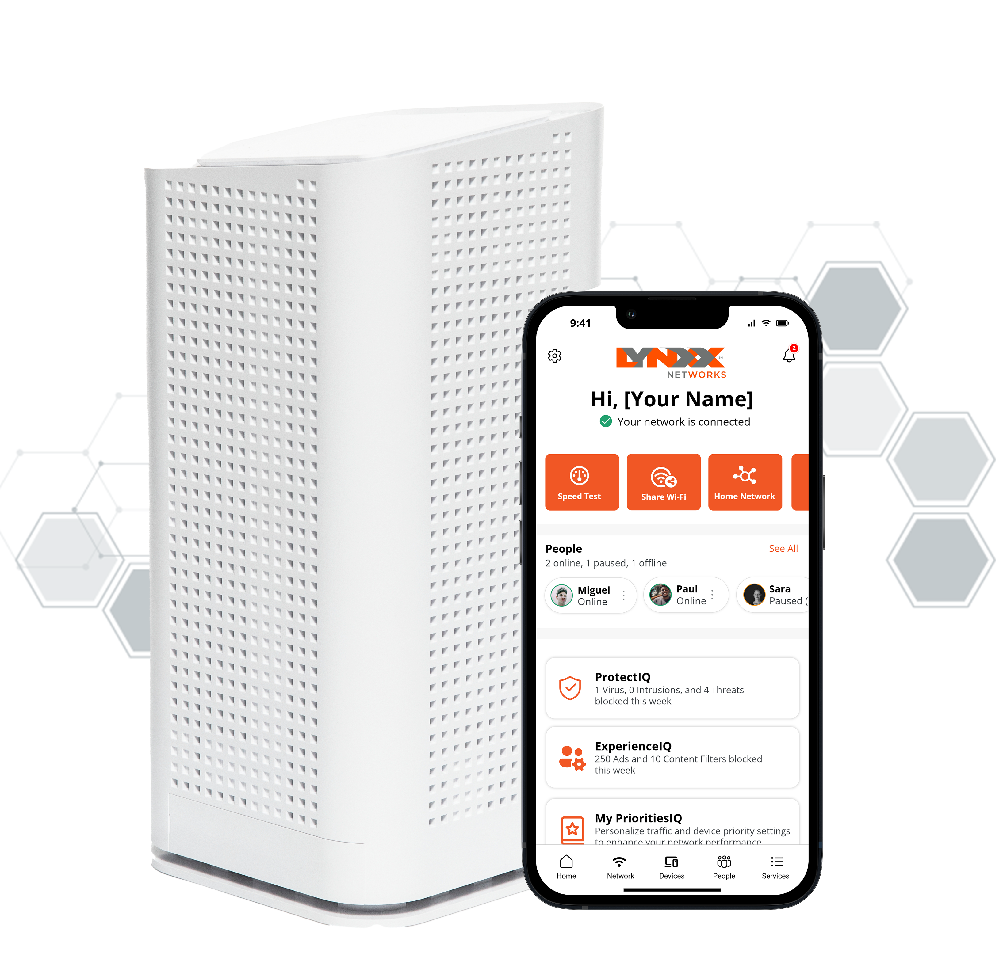 mobile app wifi